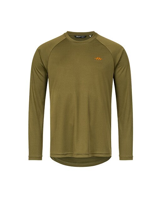 Imagen 0 de Camiseta de hombre Blaser Verde oscuro