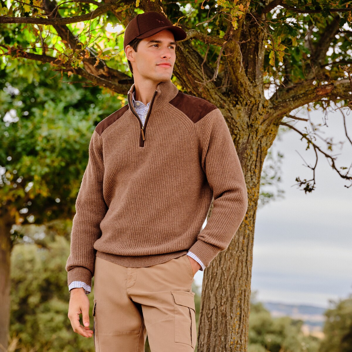 Media Cremallera Jerseys Hombre Marcas Corte Ingles Jersey De