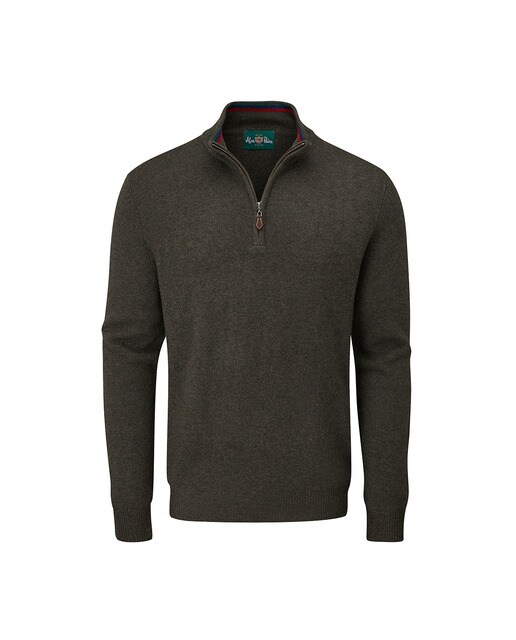 Imagem 0 de Pullover com Gola com Fecho de Correr