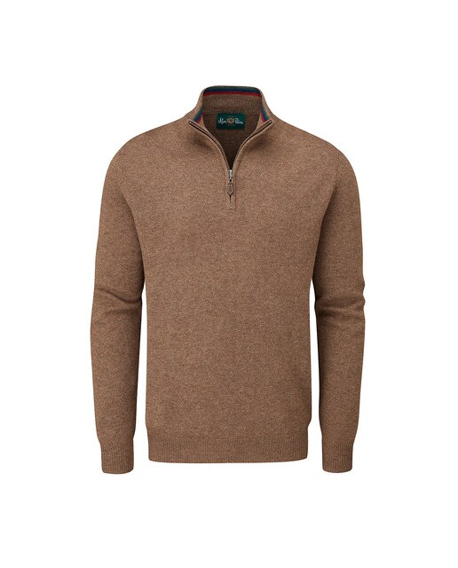 Imagem 0 de Pullover com Gola com Fecho de Correr