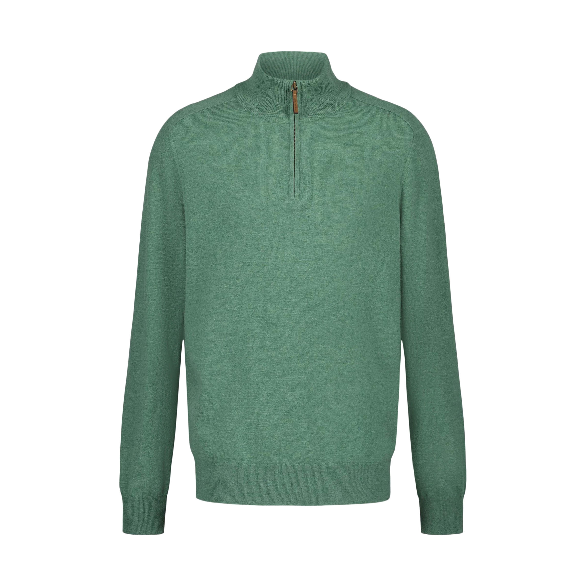 Jersey media cremallera de hombre - Verde Agua Verde Agua-5