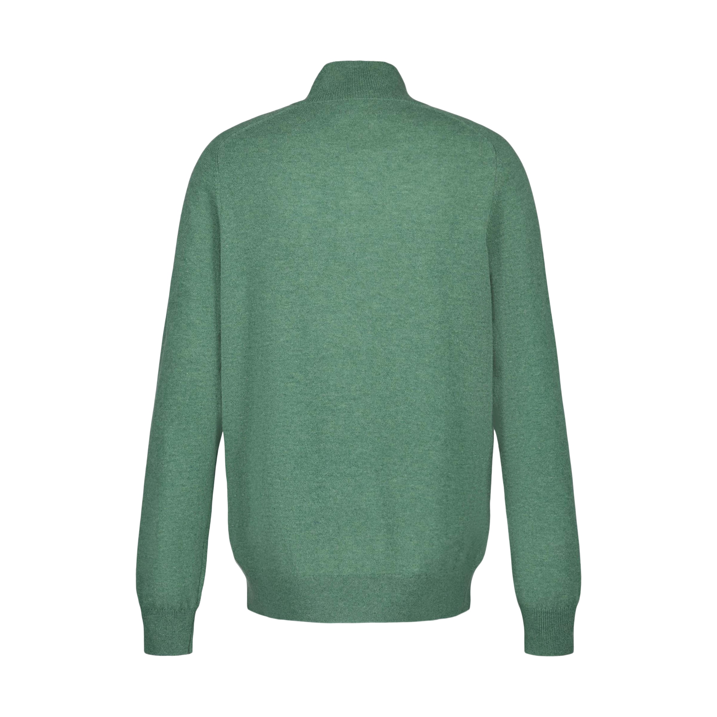 Jersey media cremallera de hombre - Verde Agua Verde Agua-6