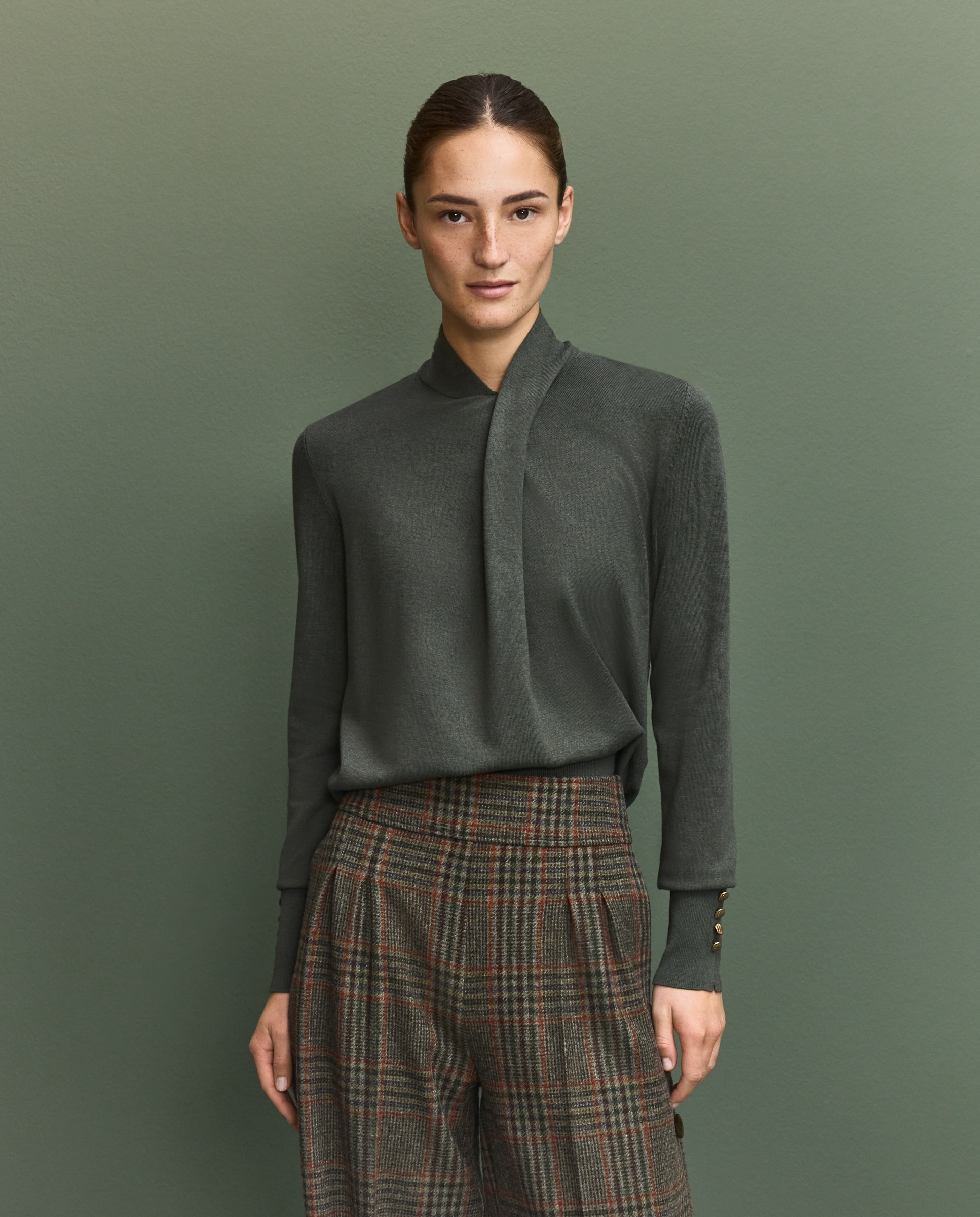Verhunt JERSEY CRUZADO MUJER. Topo