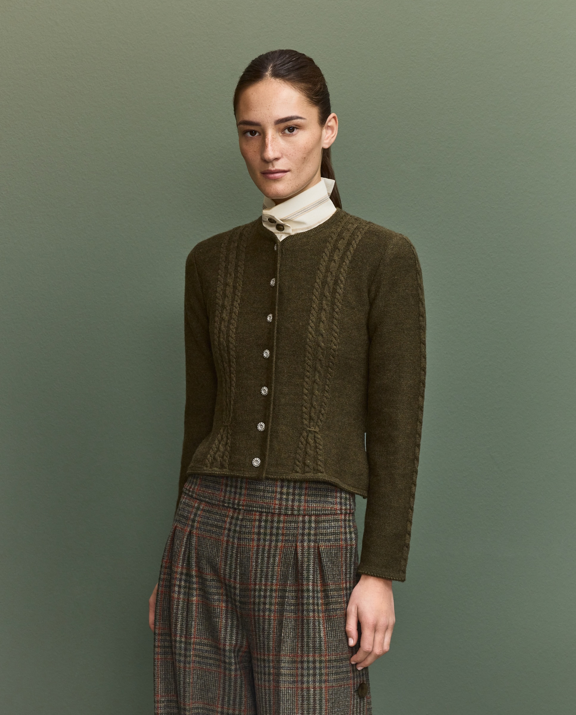 Verhunt CHAQUETA IPE MUJER. Verde