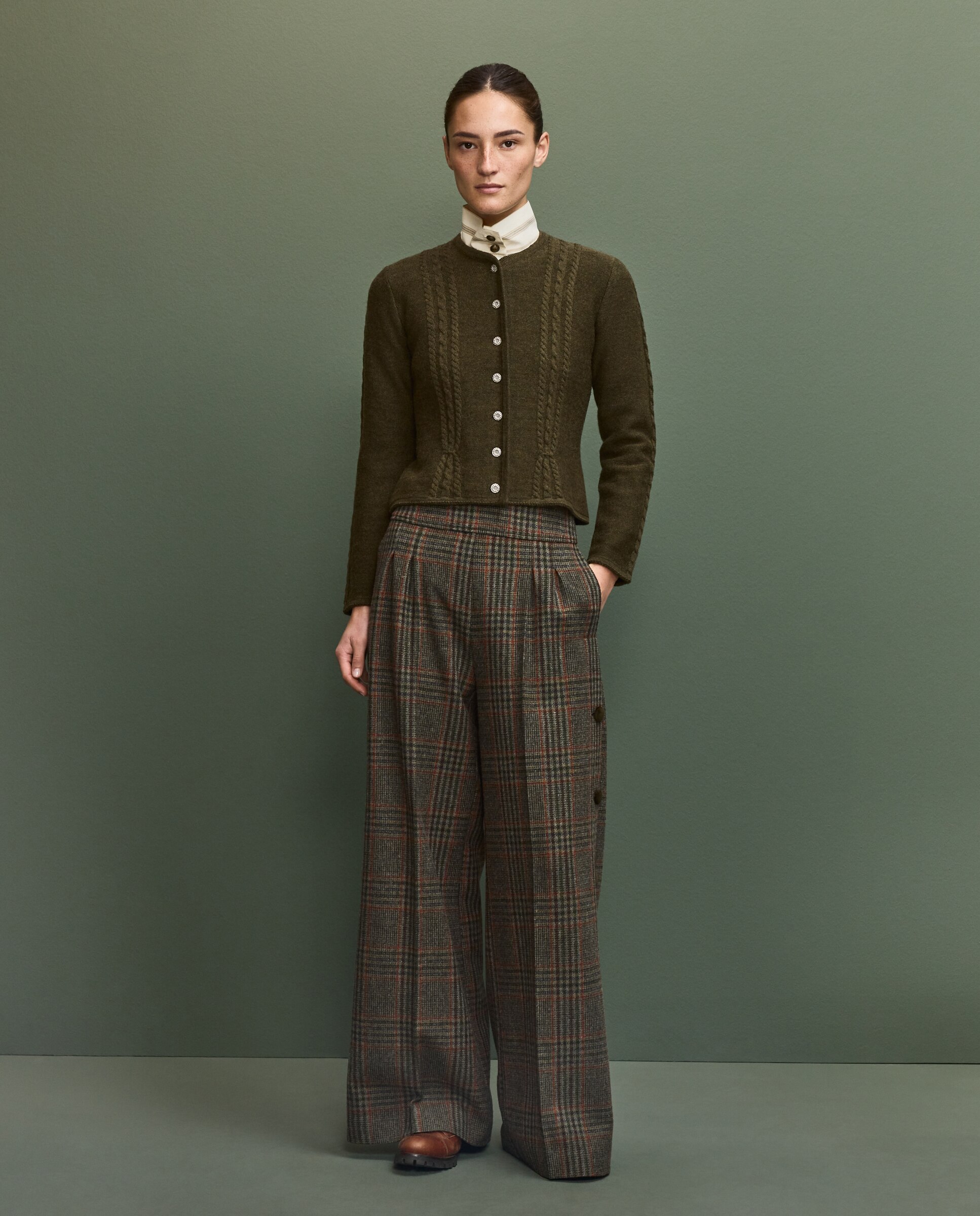 Imagen 2 de CHAQUETA IPE MUJER. - Verde Verde