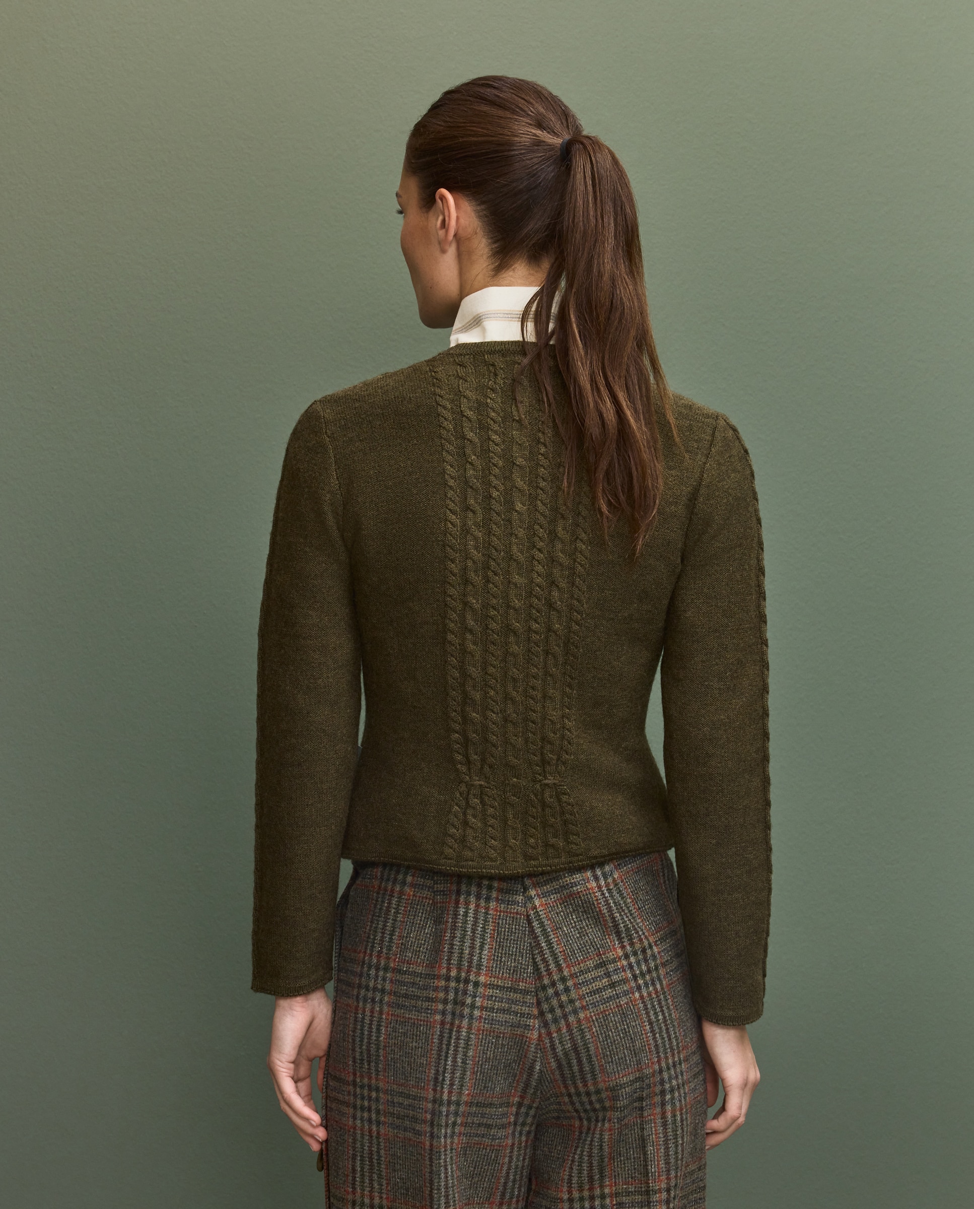 Imagen 3 de CHAQUETA IPE MUJER. - Verde Verde