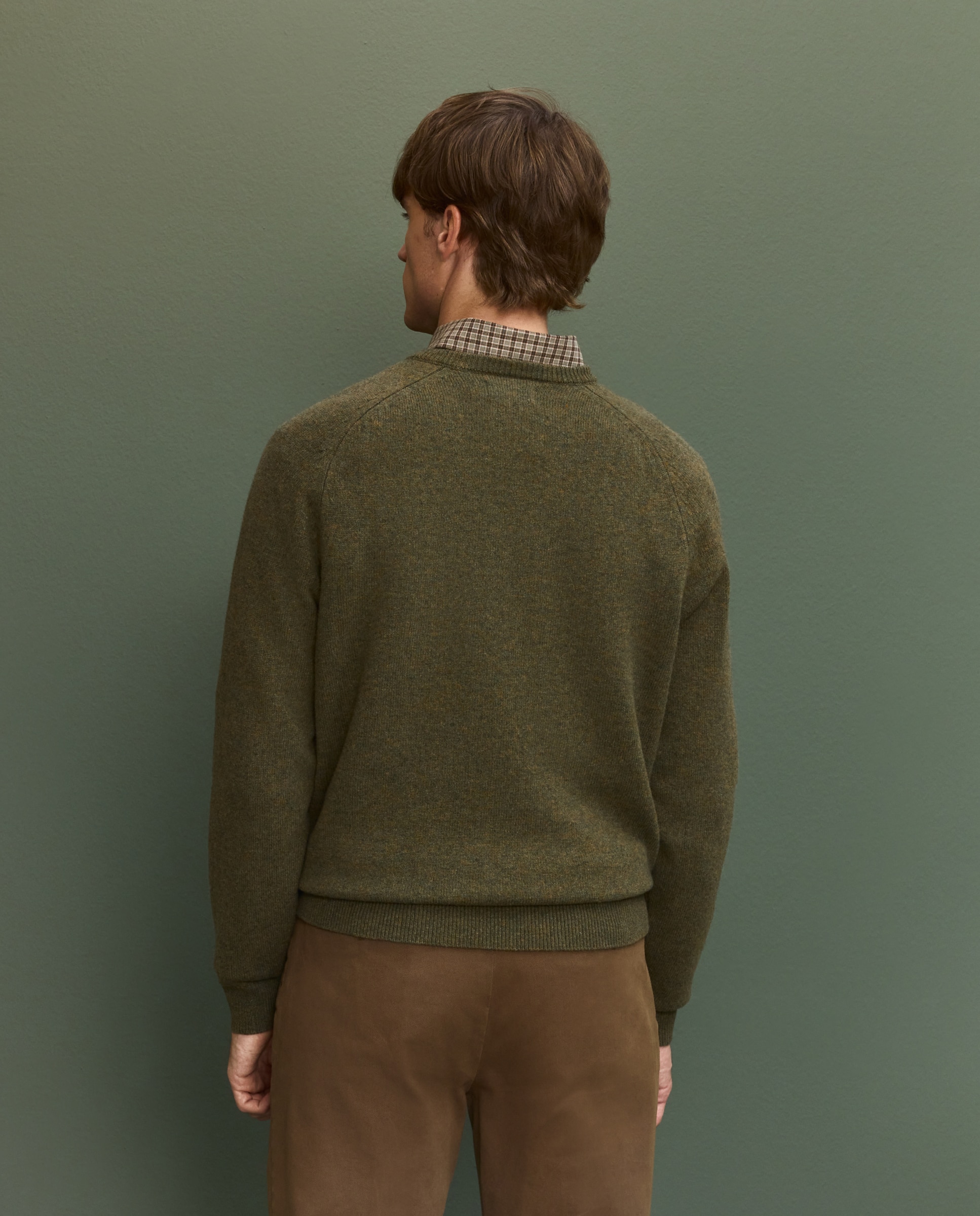 Imagen 3 de Jersey pico hombre - Verde Verde