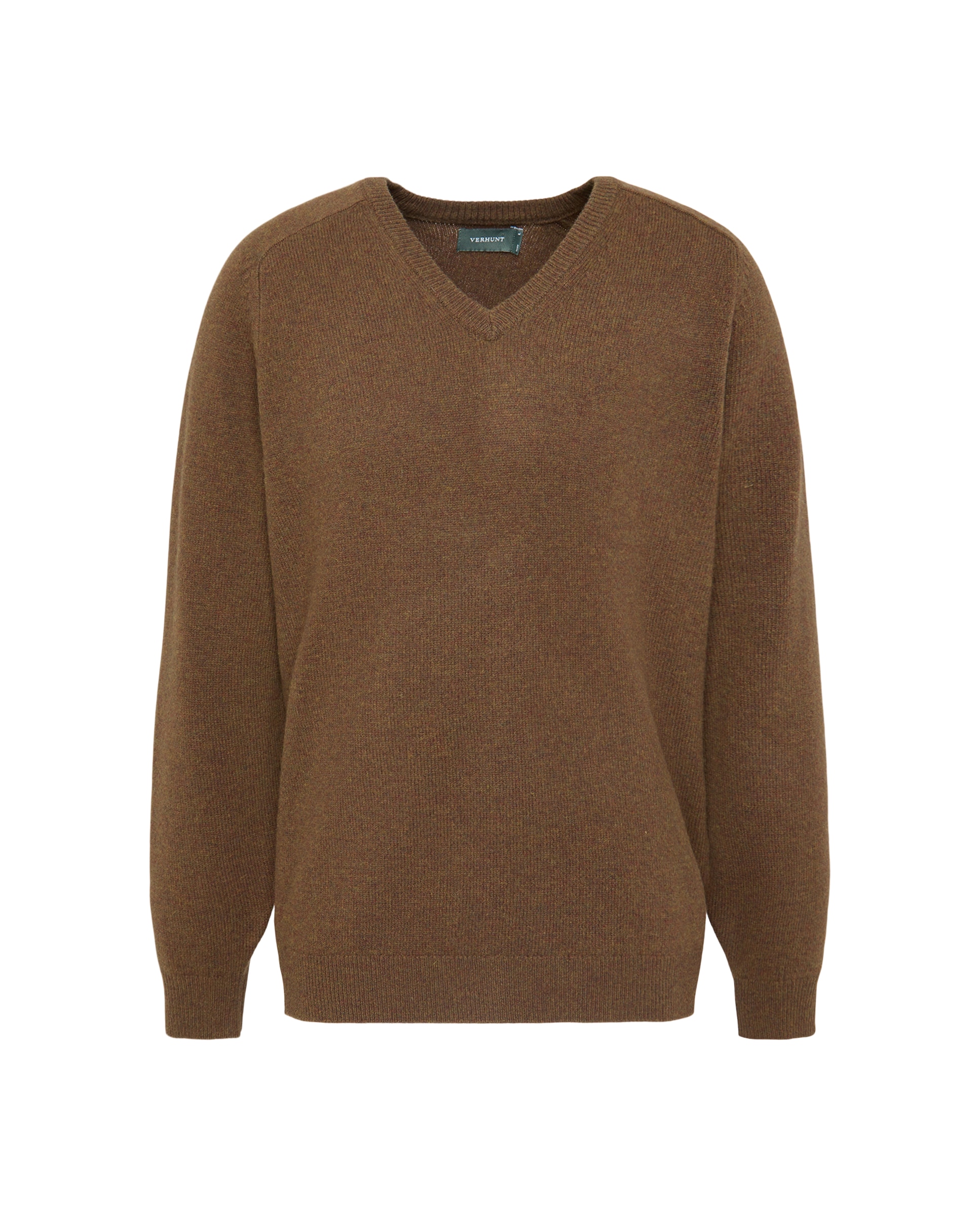 Imagen 4 de Jersey pico hombre - Marrón Marrón