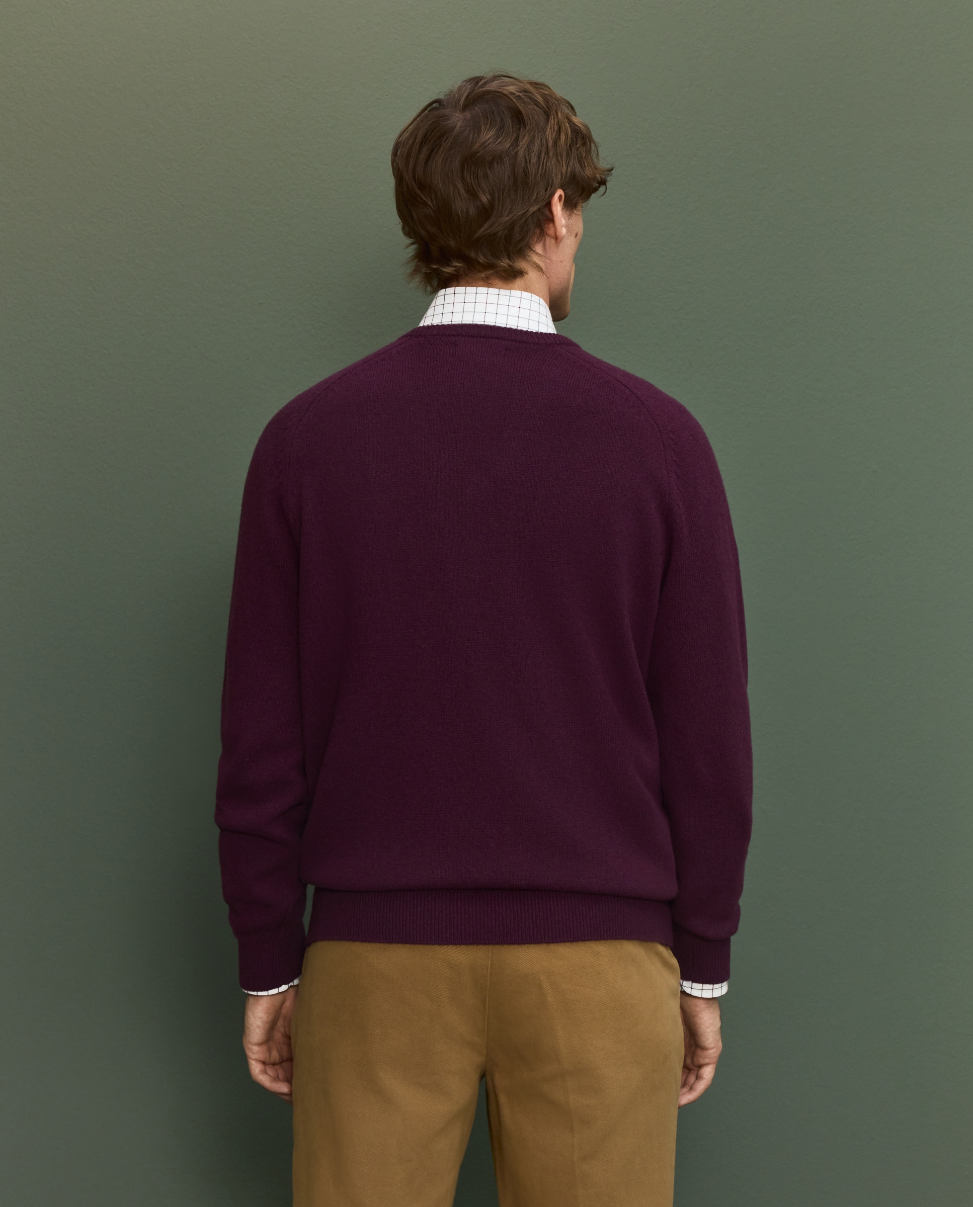 Imagen 3 de Jersey pico hombre - Morado Morado