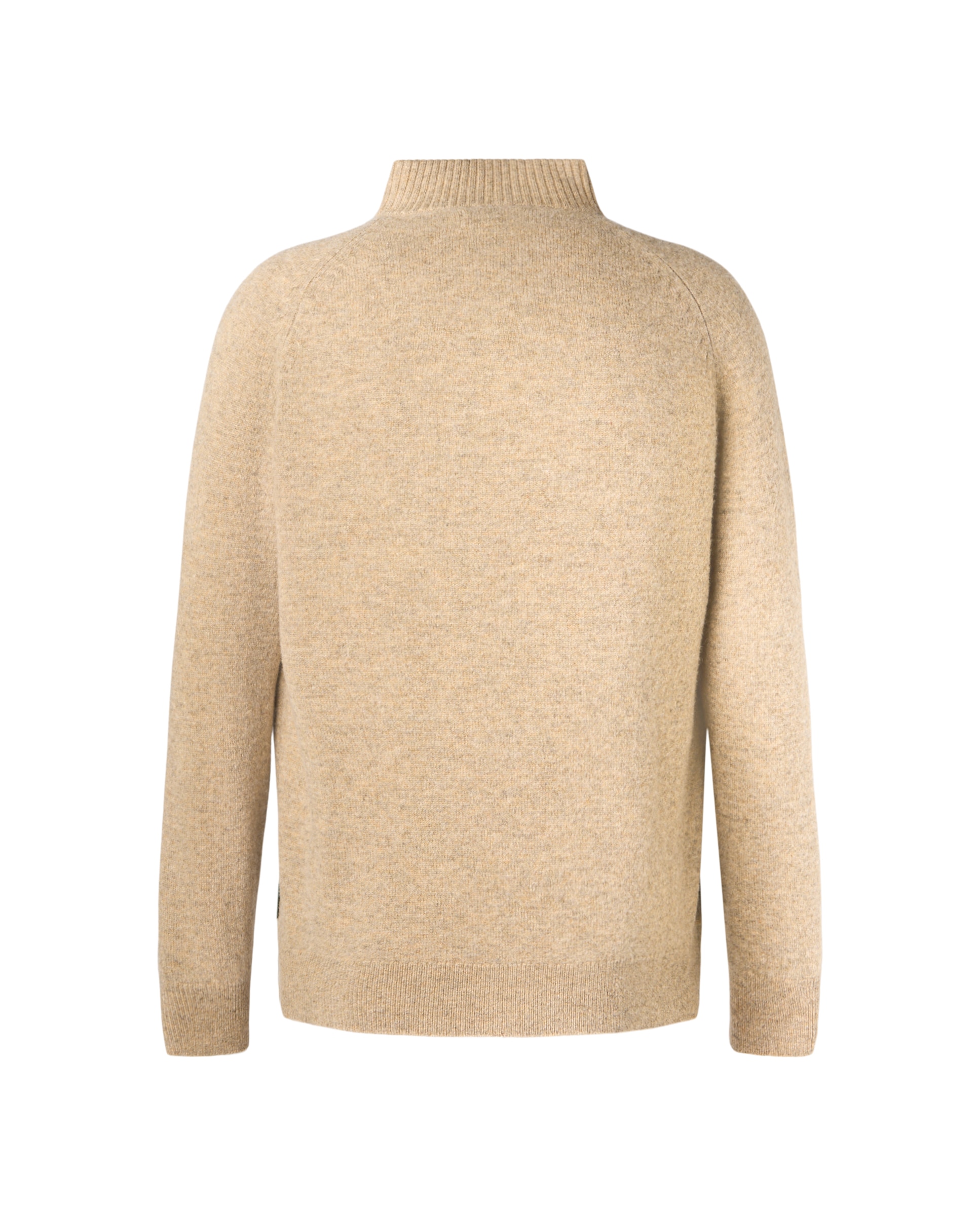 Jersey media cremallera de hombre - Beige Beige-5