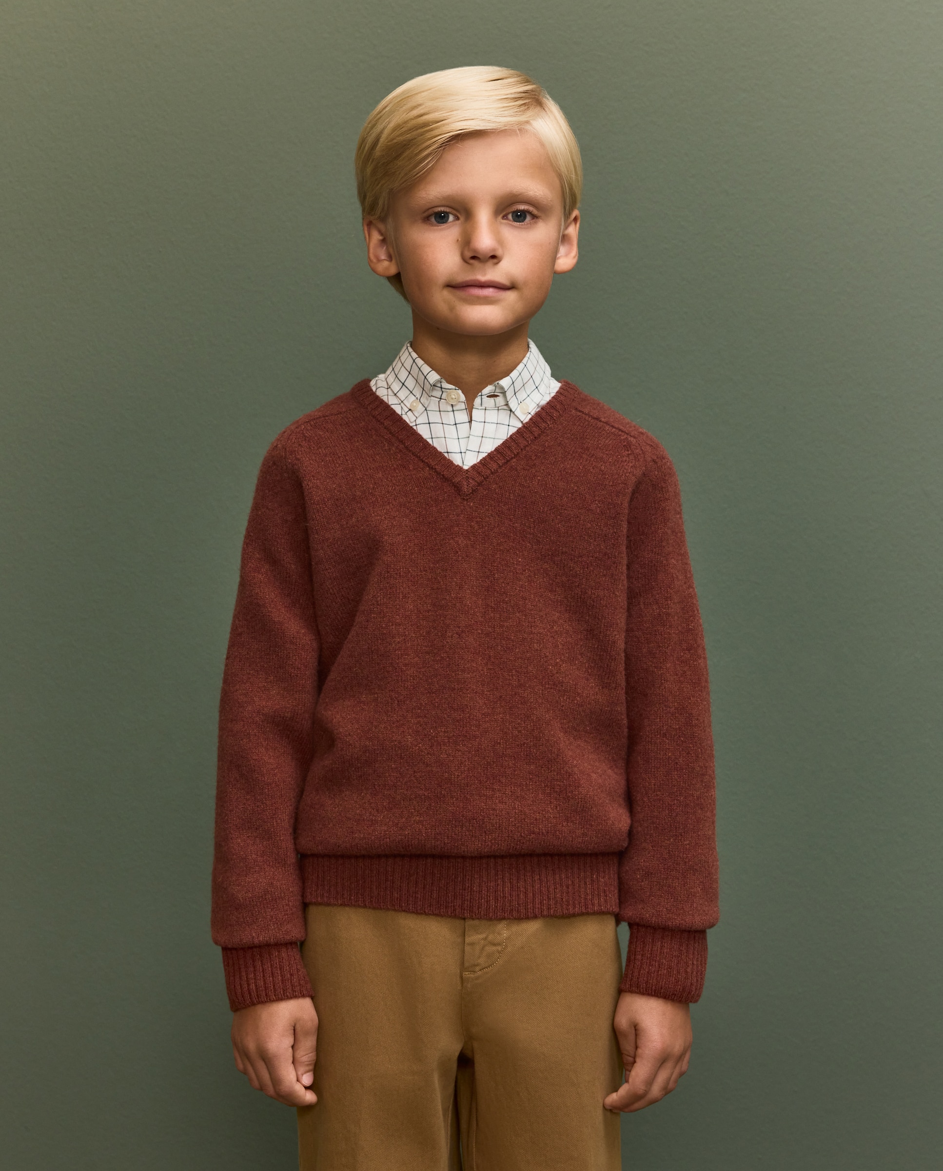 Imagen 0 de Jersey pico de niño Caldero