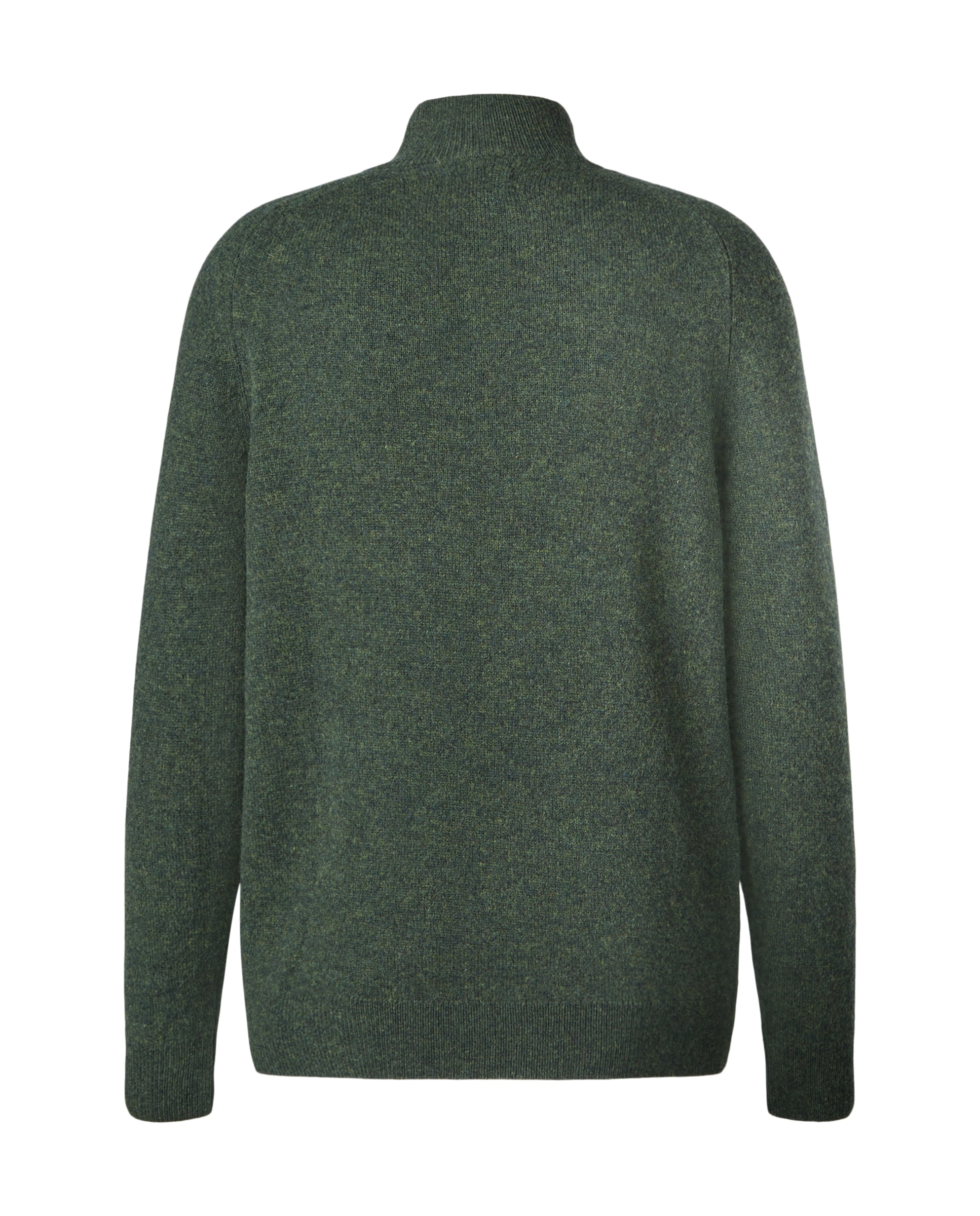 JERSEY MEDIA CREMALLERA HOMBRE - Verde Verde-6