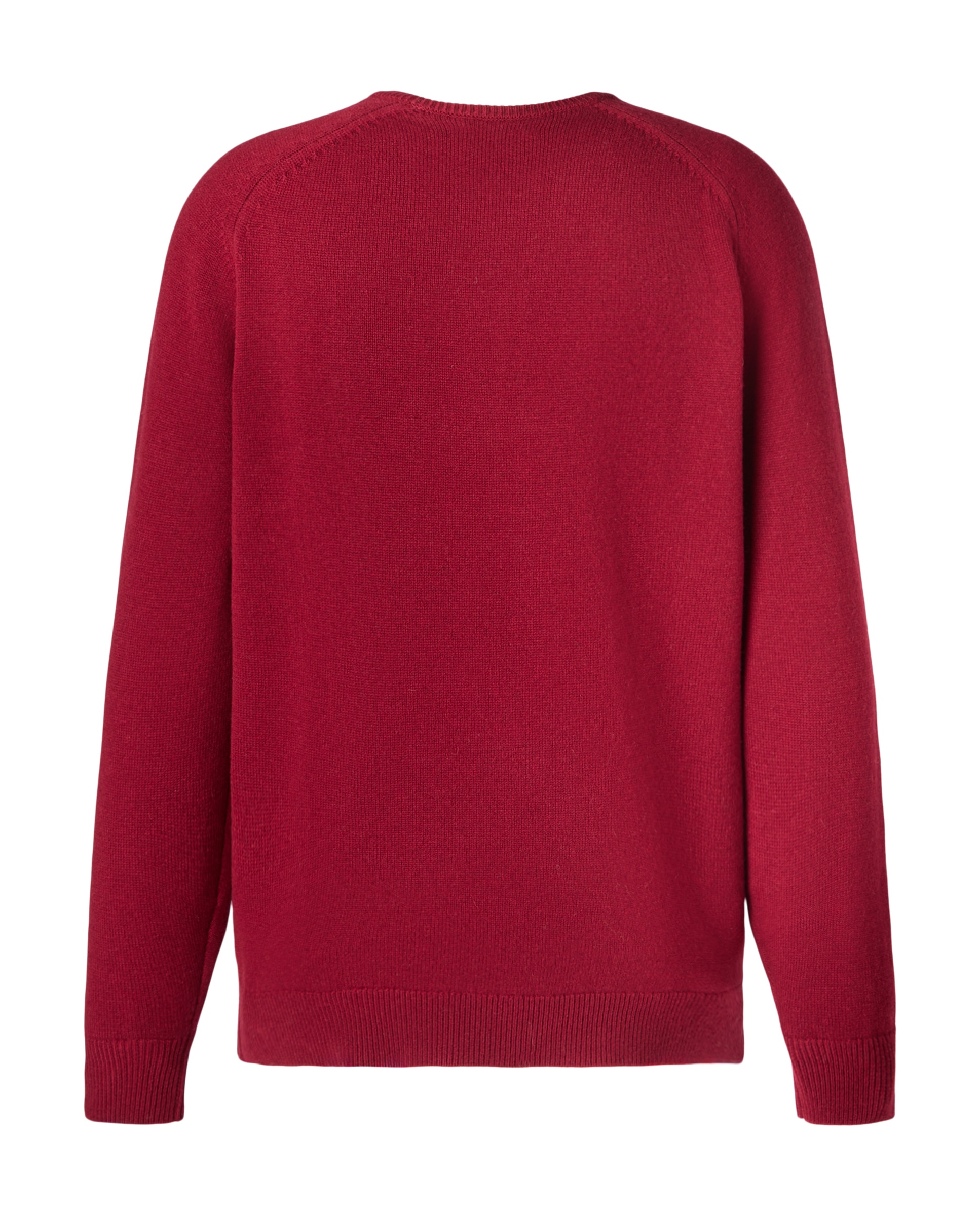 Jersey pico cashmere hombre - Granate Granate-5