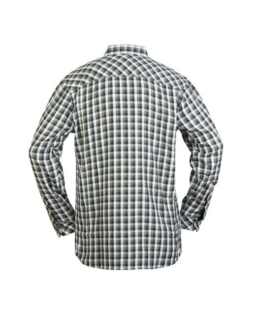 Camisa de Homem Ikani Verde / Branco-2
