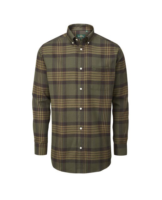 Camisa de Homem Ikley Flannel Estampado-1