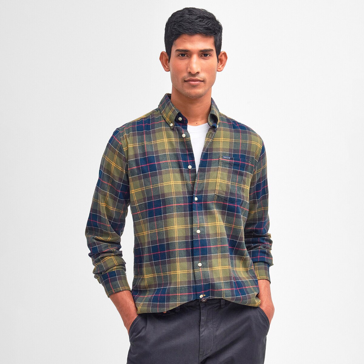 Camisa de Homem FORTROSE TAI Estampado-1
