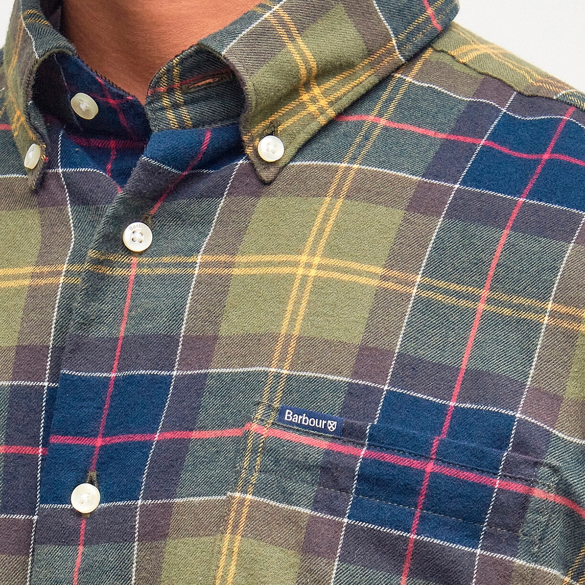Camisa de Homem FORTROSE TAI Estampado-4