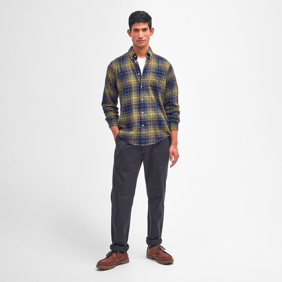 Camisa de Homem FORTROSE TAI Estampado-5