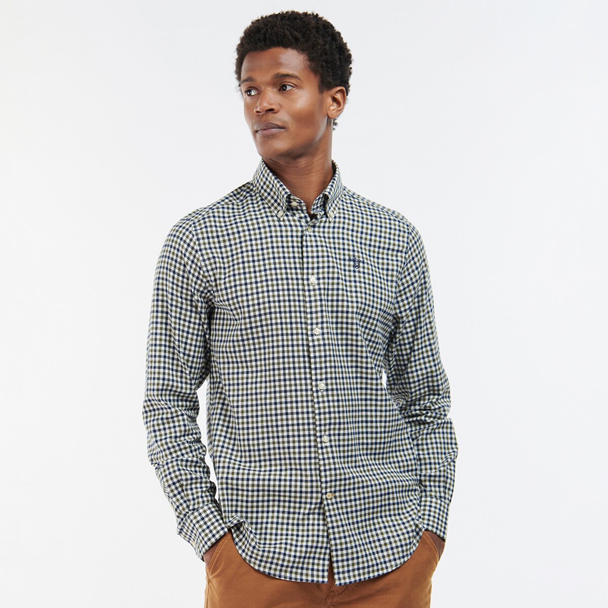 Camisa de Homem Finkle Tailo Verde-1