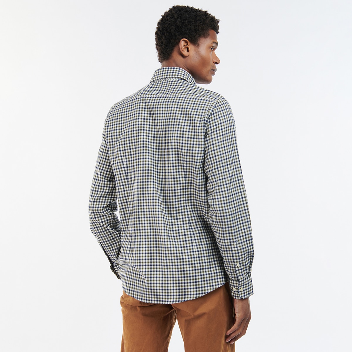 Camisa de Homem Finkle Tailo Verde-2