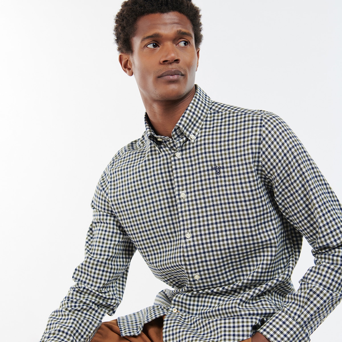Camisa de Homem Finkle Tailo Verde-4