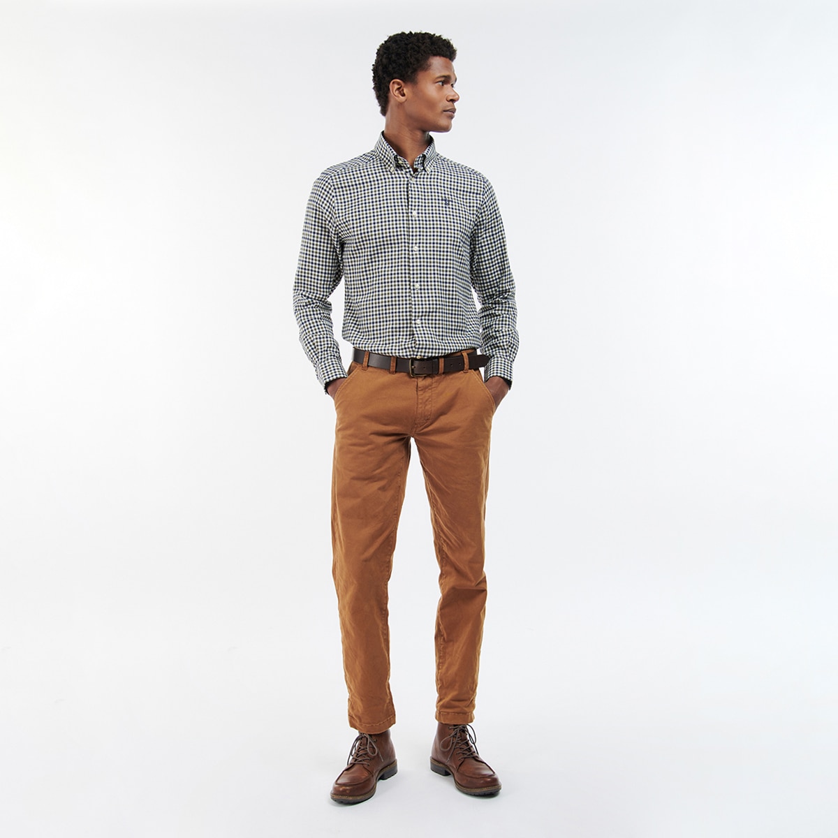Camisa de Homem Finkle Tailo Verde-6