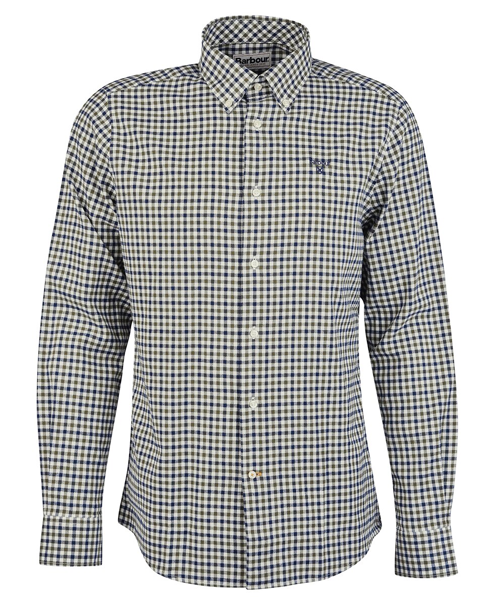 Camisa de Homem Finkle Tailo Verde-7