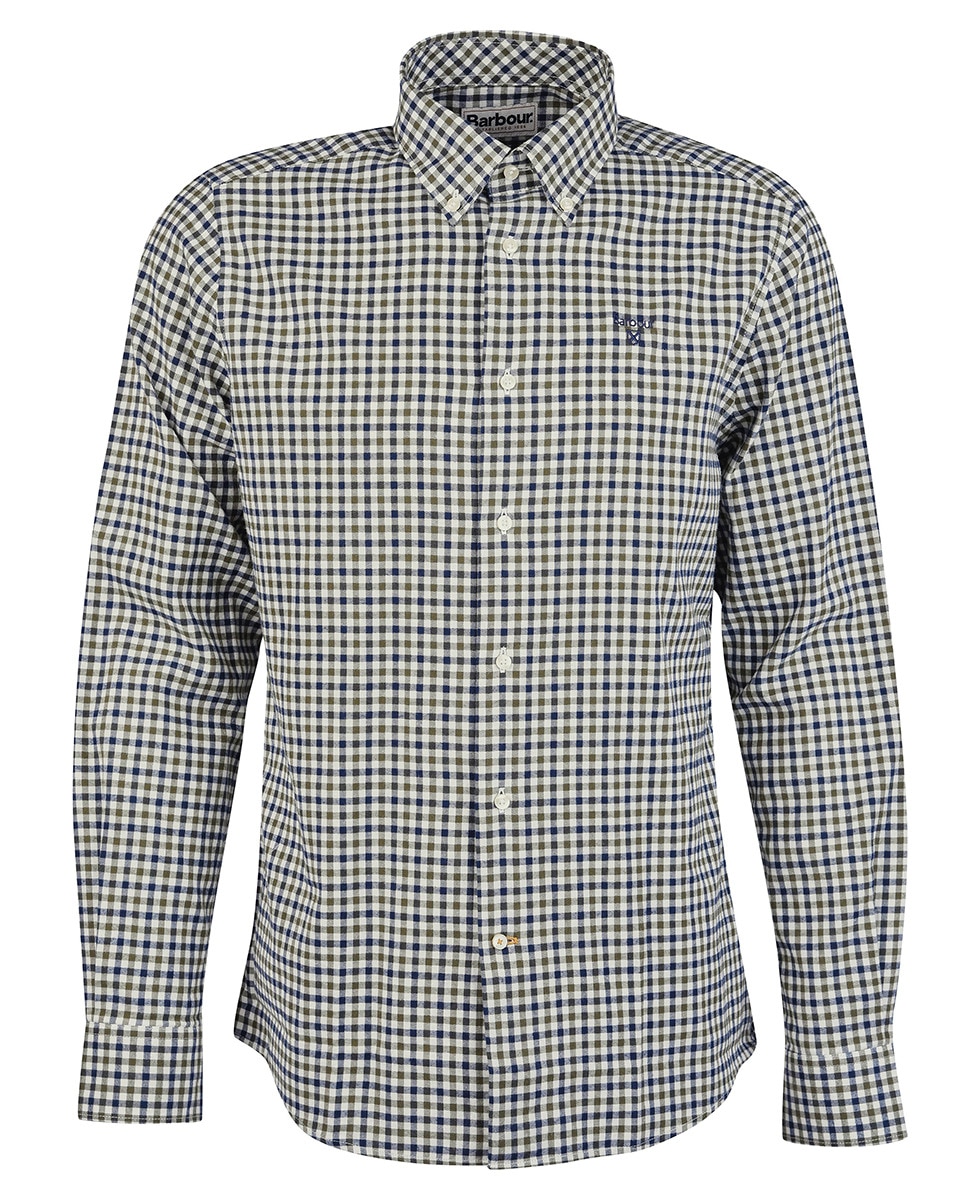 Camisa de Homem Finkle Tailo Verde-8