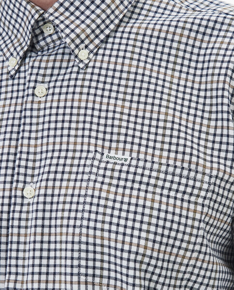 Camisa de Manga Comprida Branco-4