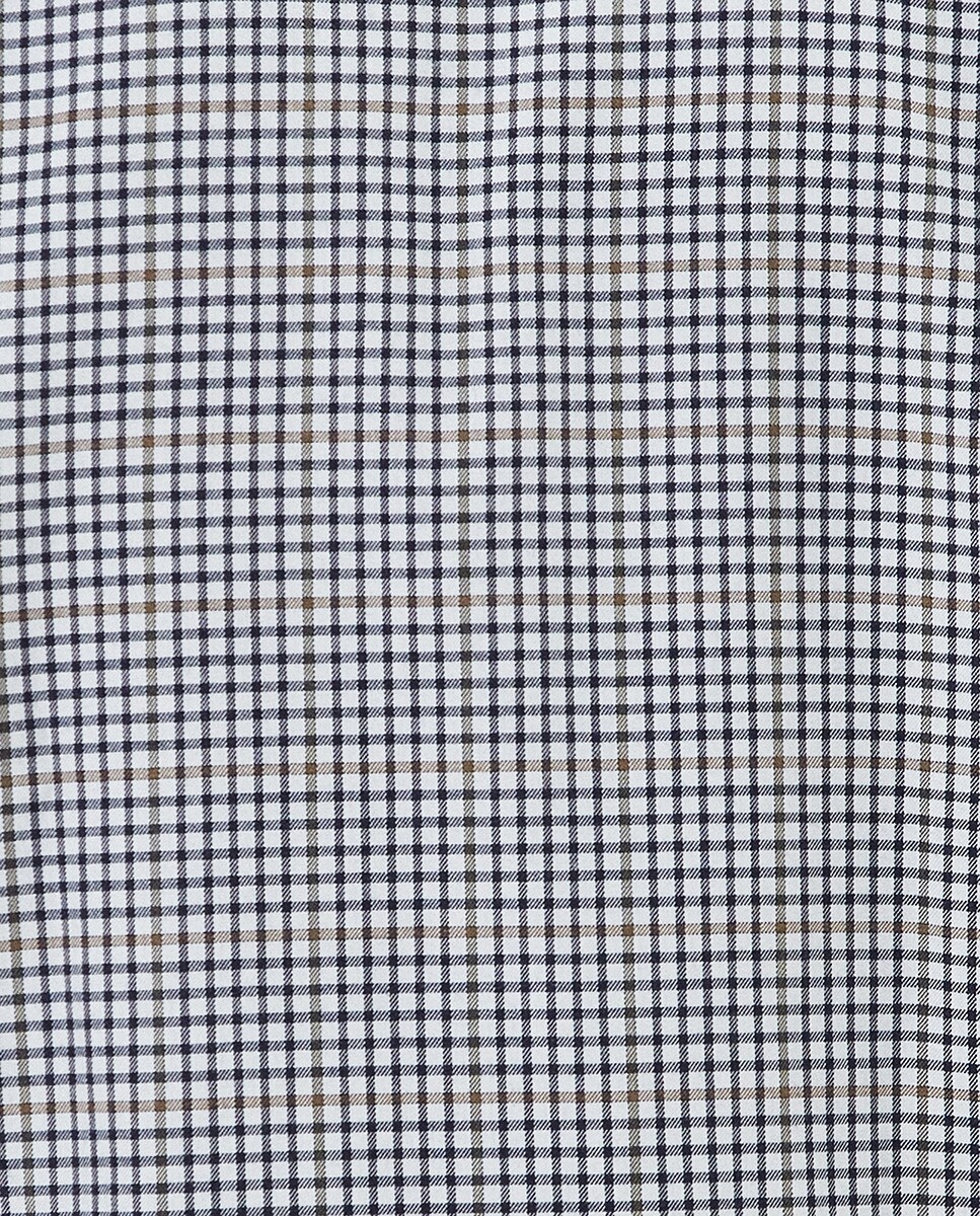 Camisa de Manga Comprida Branco-5