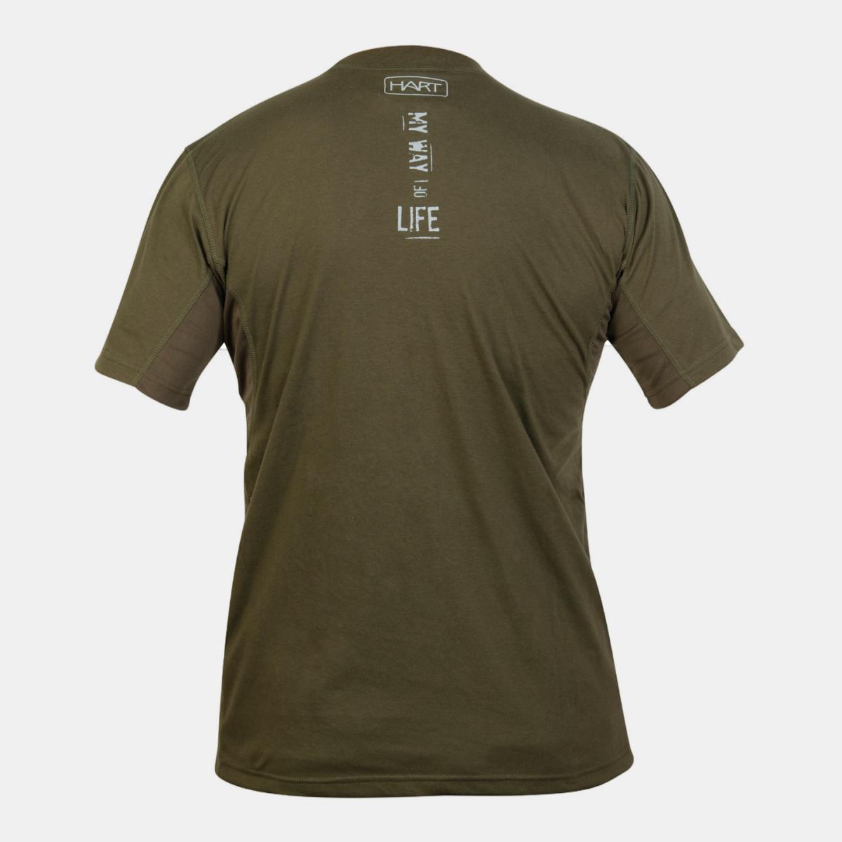 T-shirt Branded Becasse Castanho-2