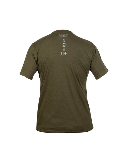 T-shirt Branded Becasse Castanho-4