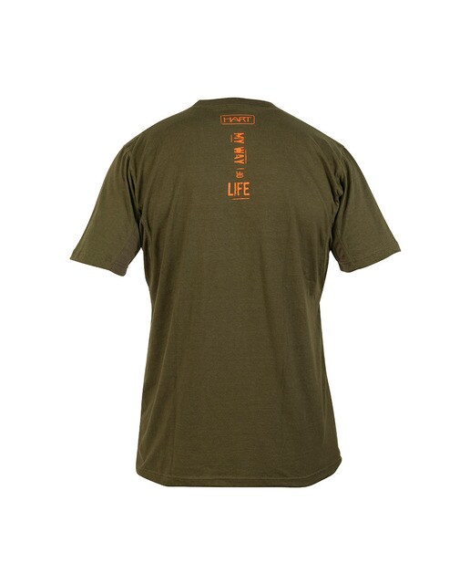 T-shirt de Homem Brand.Roe Deer Castanho-4