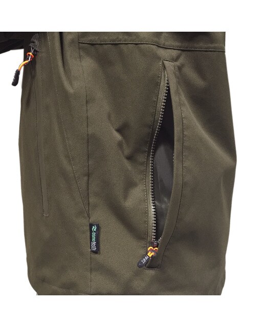 Casaco de Homem Armotion Evo-J Verde-escuro-4