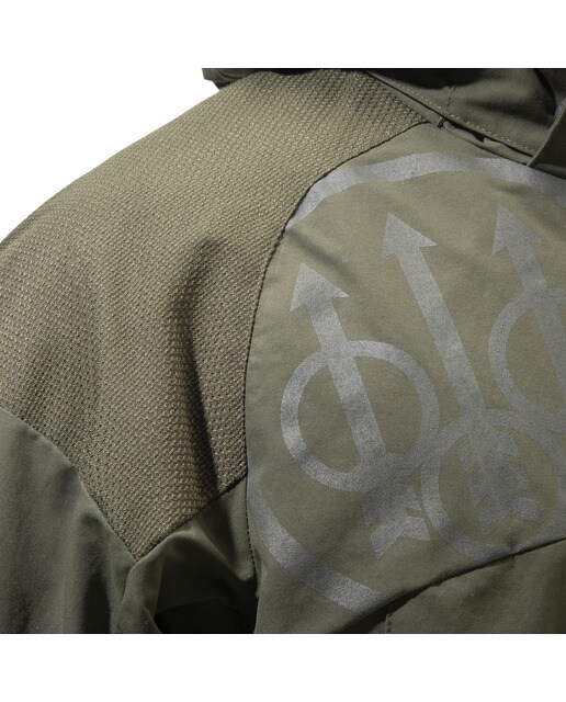 Imagen 7 de Chaqueta de hombre Beretta Thorn Resistant Evo Berretta - Verde Verde