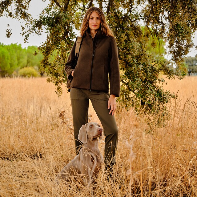 Imagem 0 de Blusão de Forro Polar Top de Mulher
