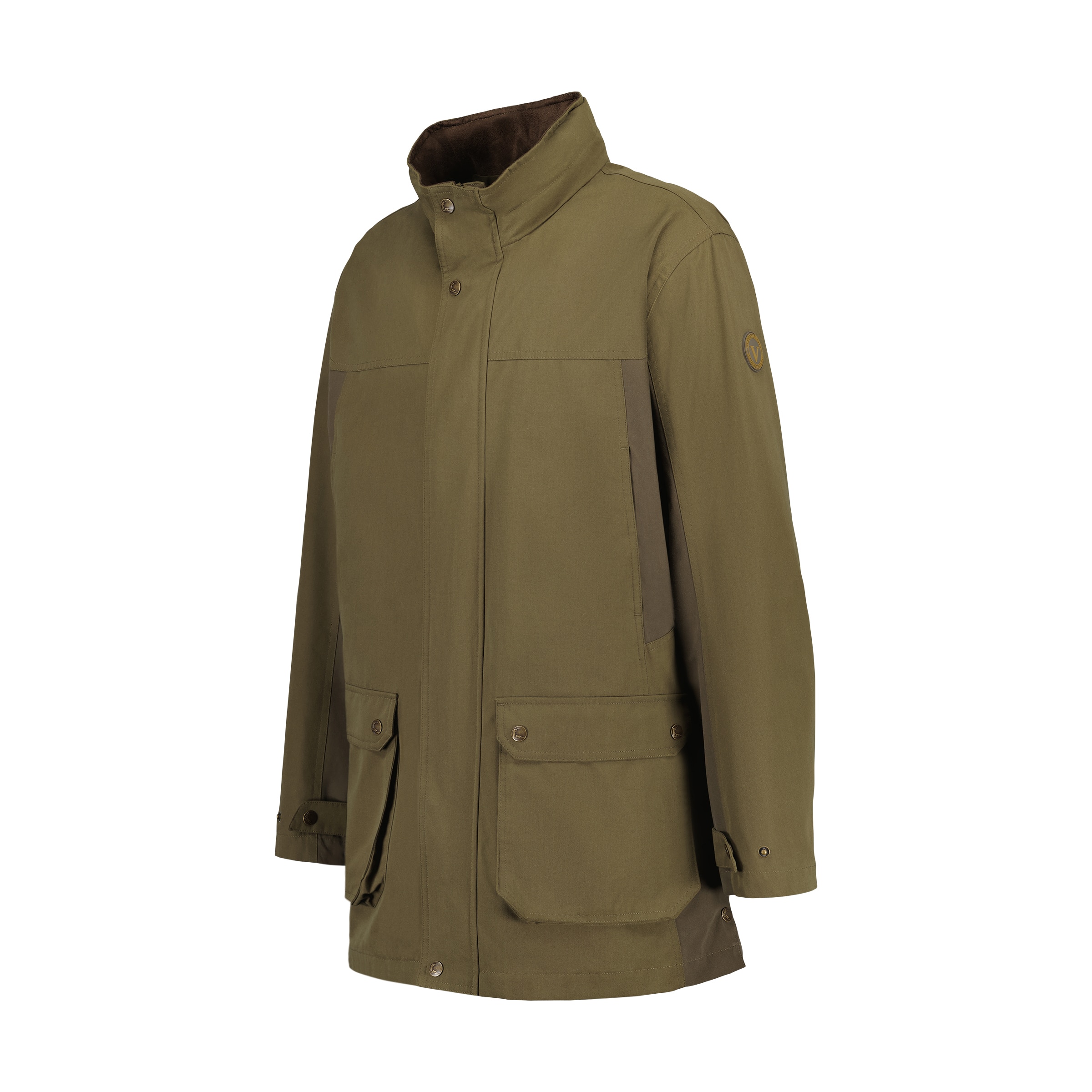 Casaco Técnico Leve de Homem Verde-6