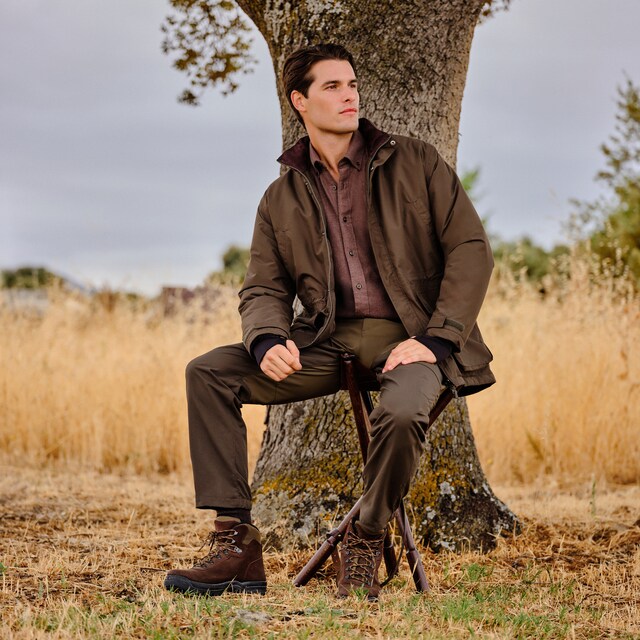 Imagem 0 de Parka Técnica de Caça de Homem