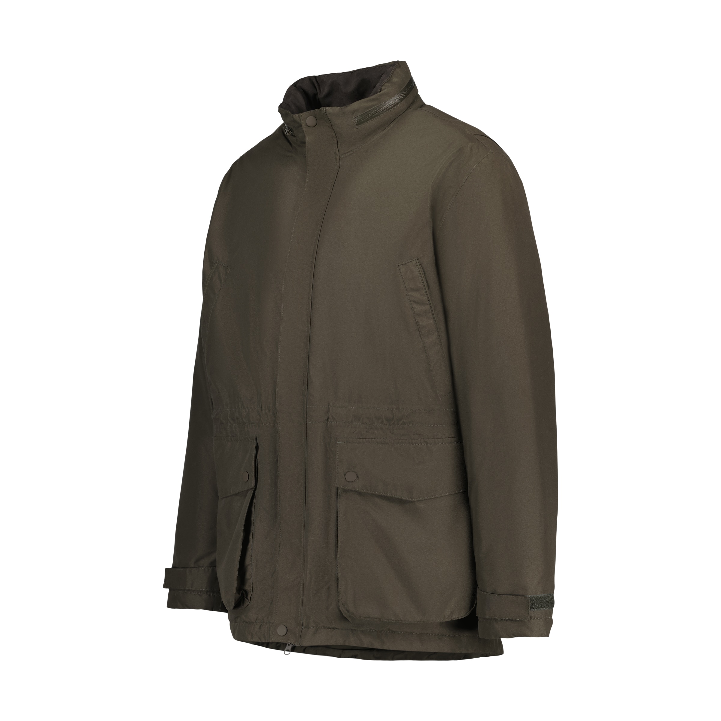 Parka Técnica de Caça de Homem Castanho-6