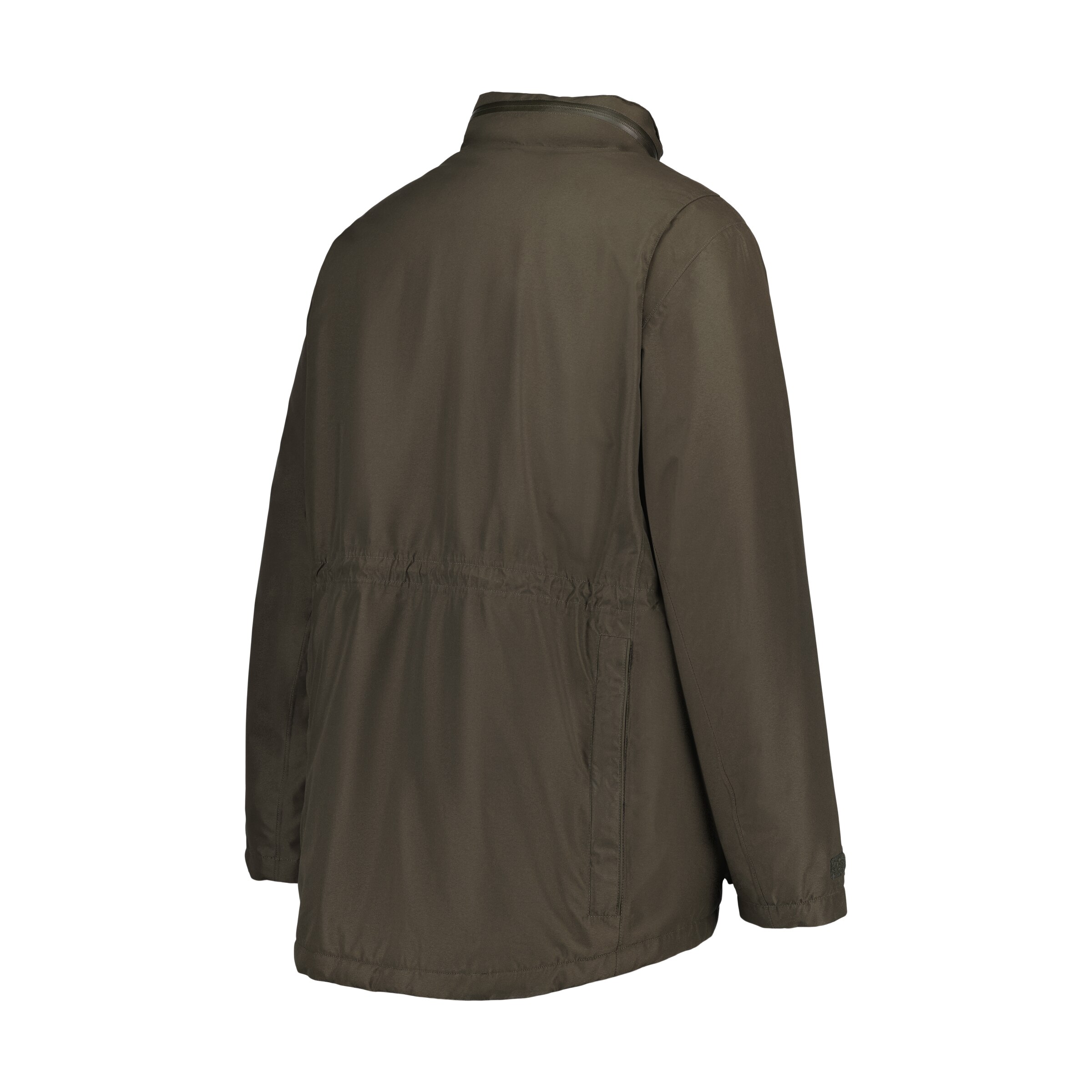 Parka Técnica de Caça de Homem Castanho-7