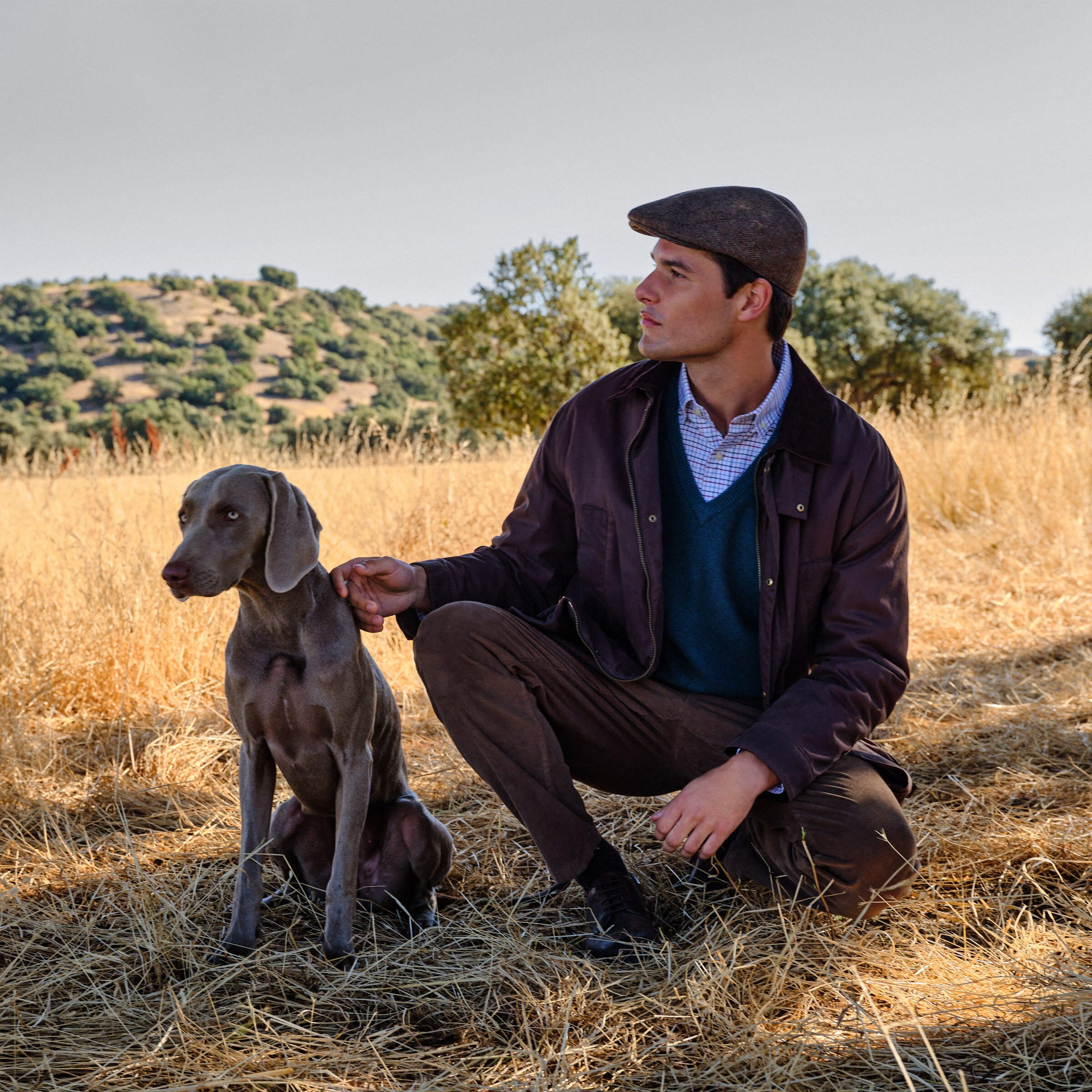 Imagem 0 de Sobretudo Encerado e Acolchoado