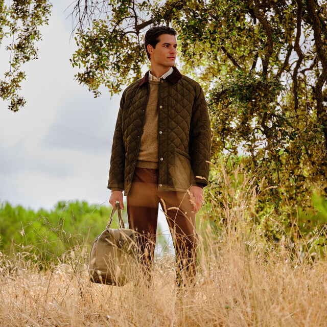 Imagem 0 de Sobretudo de Homem aos Losangos