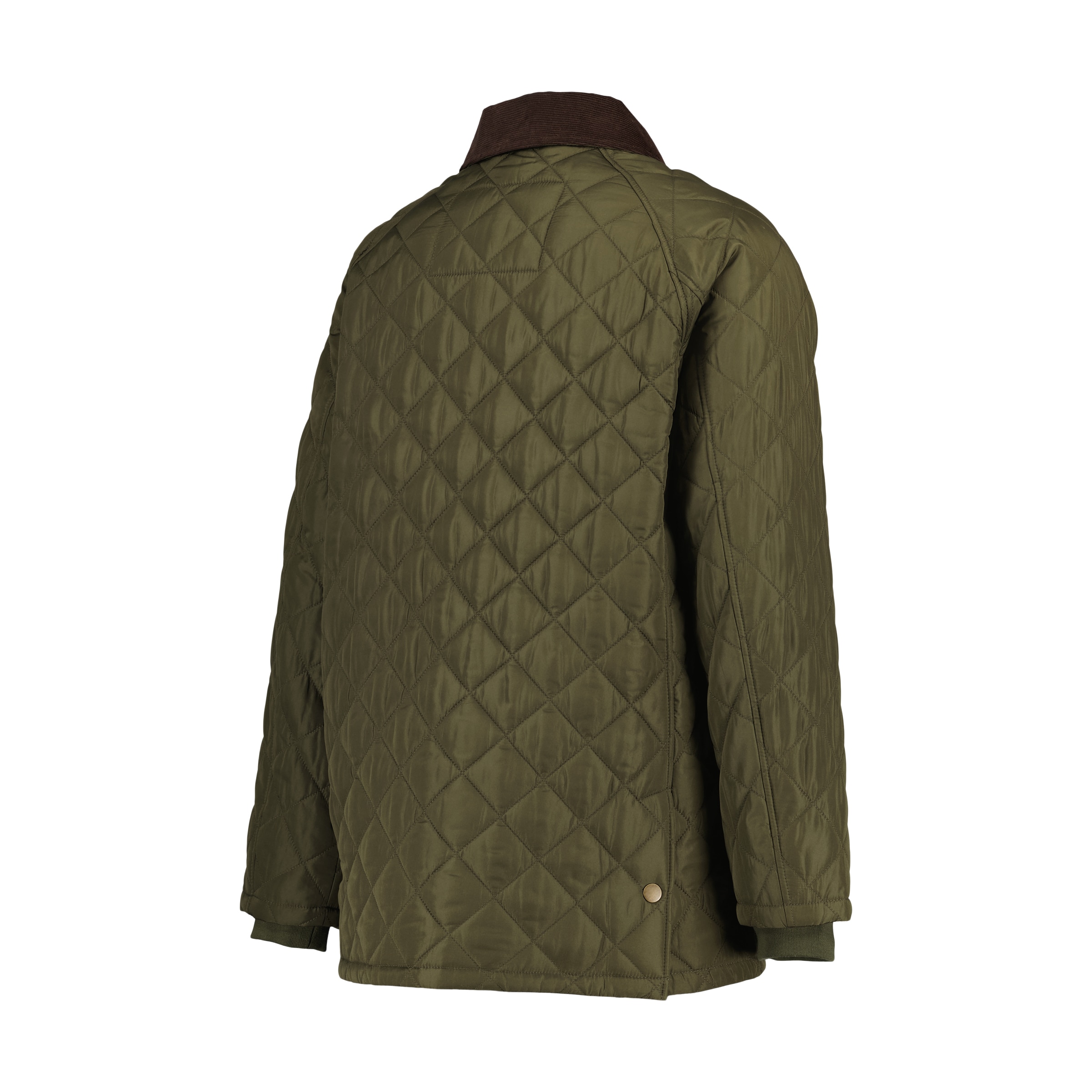Sobretudo de Homem aos Losangos Verde-6