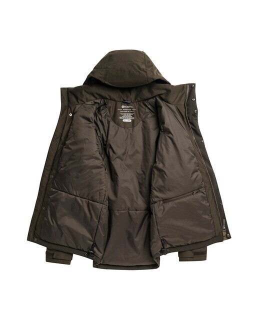 Chaqueta de hombre modelo Insulated - Marrón Marrón-5
