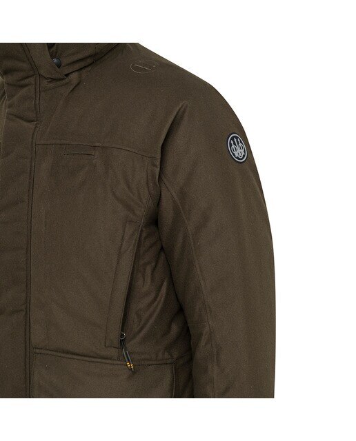Chaqueta de hombre modelo Insulated - Marrón Marrón-6