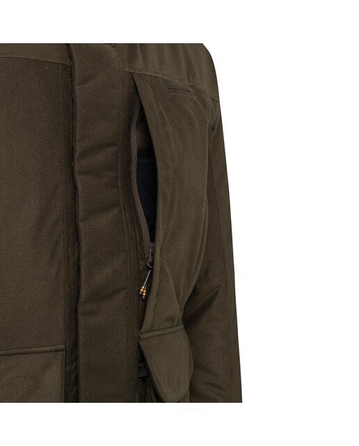 Chaqueta de hombre modelo Insulated - Marrón Marrón-8