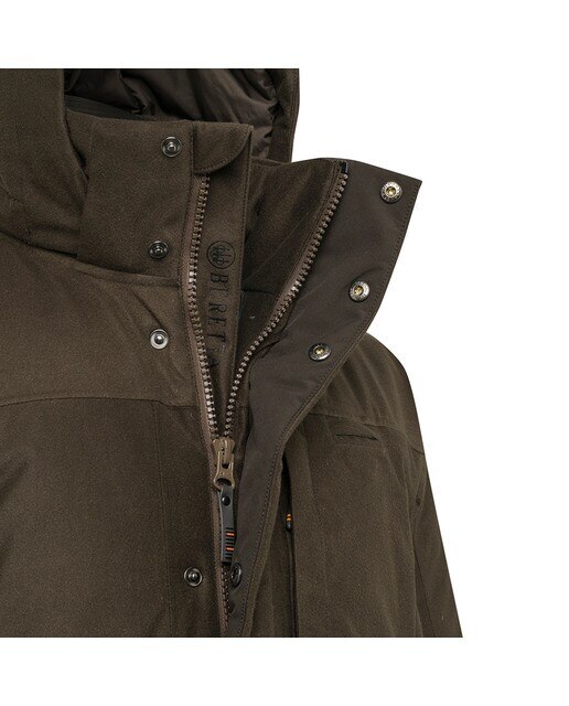 Chaqueta de hombre modelo Insulated - Marrón Marrón-9