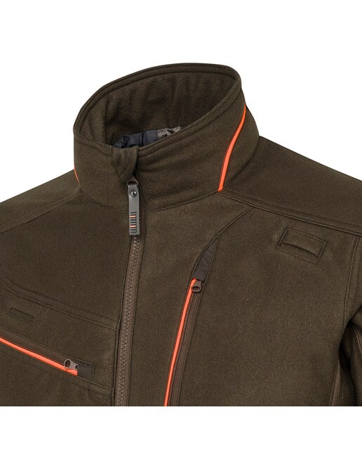 Chaqueta de hombre modelo WindBlock - Marrón Marrón-4