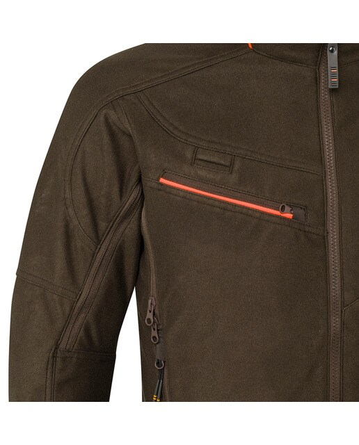Chaqueta de hombre modelo WindBlock - Marrón Marrón-6
