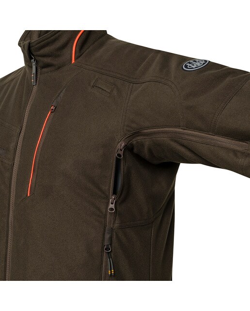 Chaqueta de hombre modelo WindBlock - Marrón Marrón-7